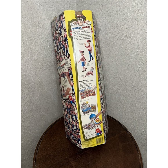 VINTAGE NIB 1991 Mattel 18" Where's Waldo Wenda Doll **TOP OF BOX DAMAGED** - Picture 8 of 12